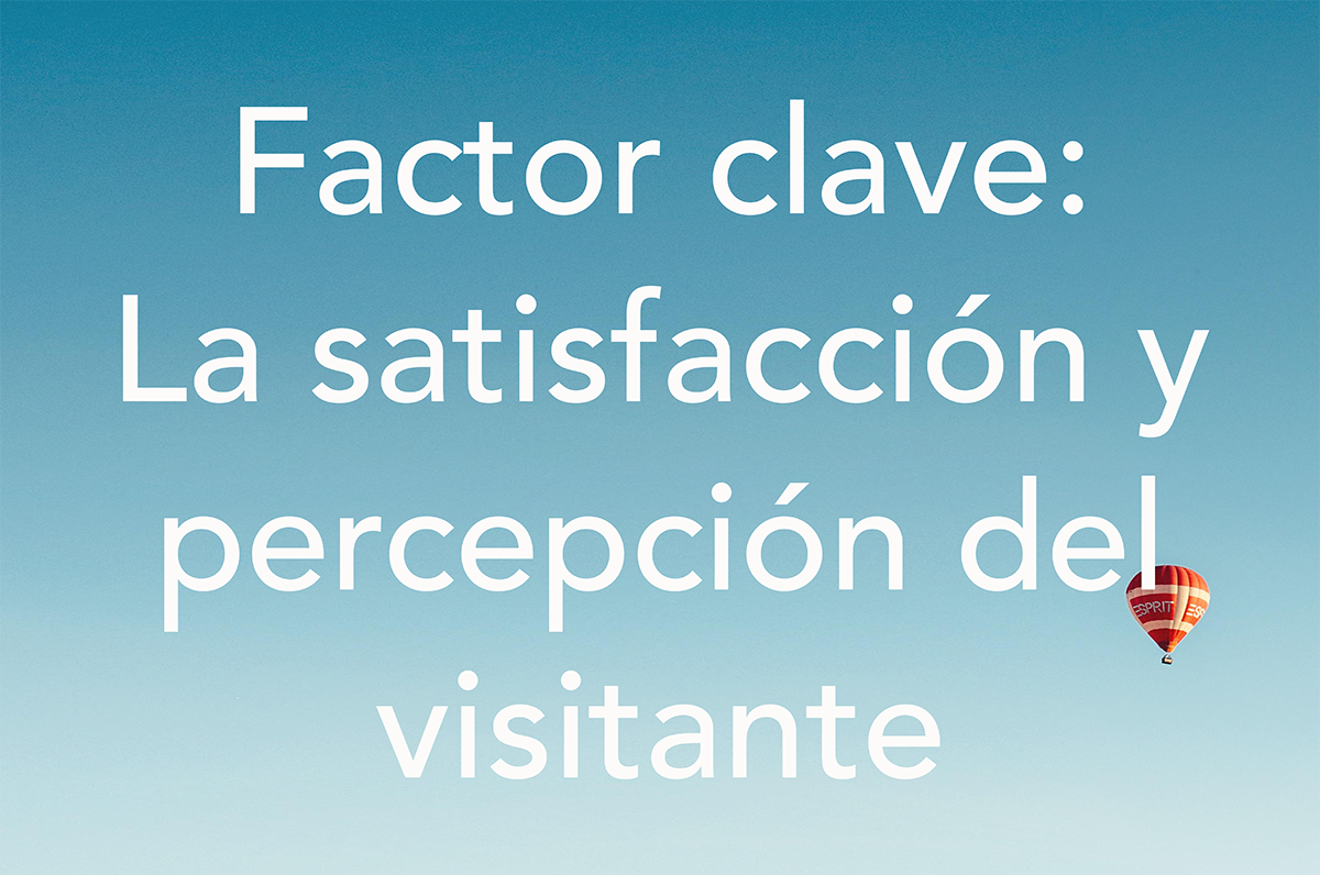satisfacción turista